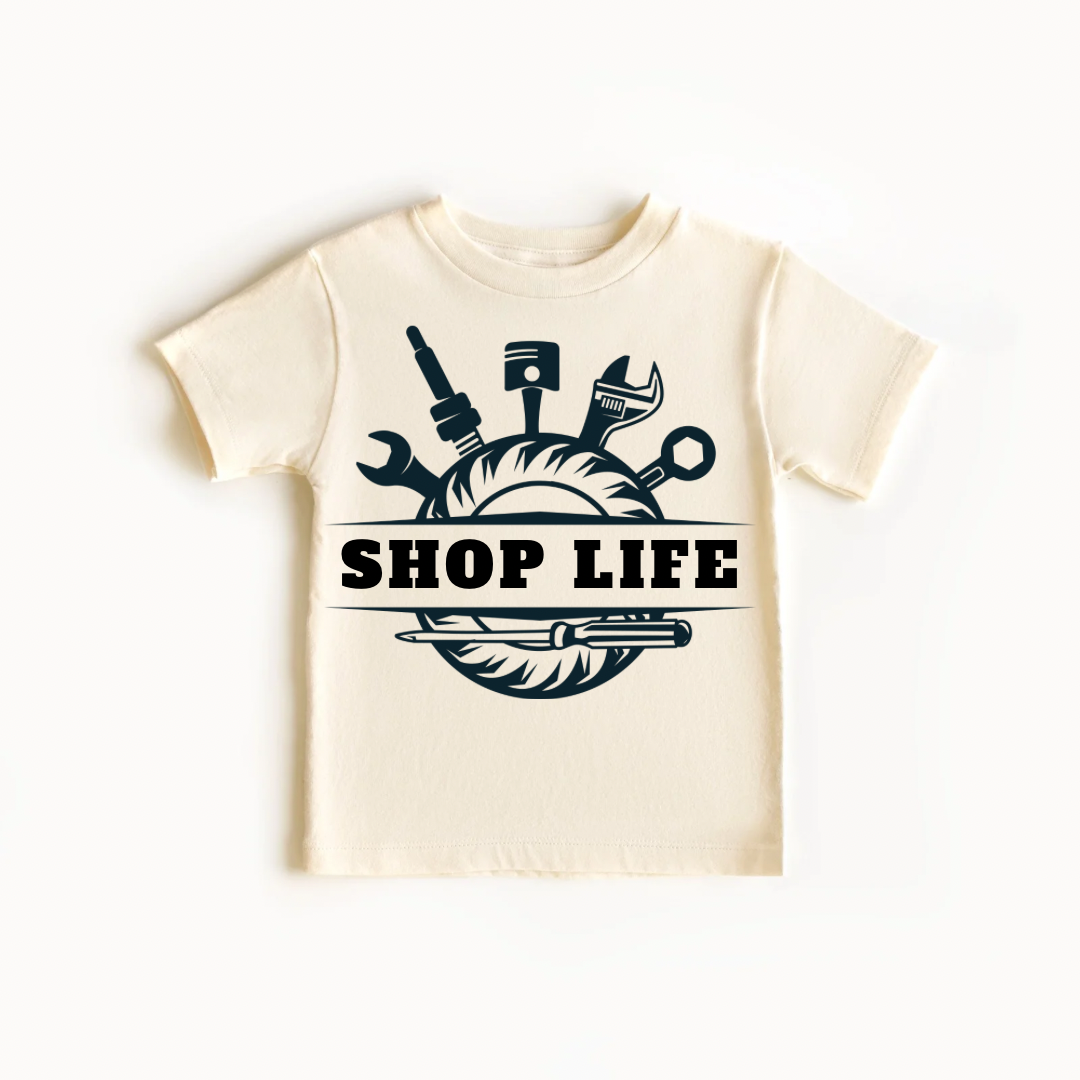 Shop Life 100% Cotton Tshirt
