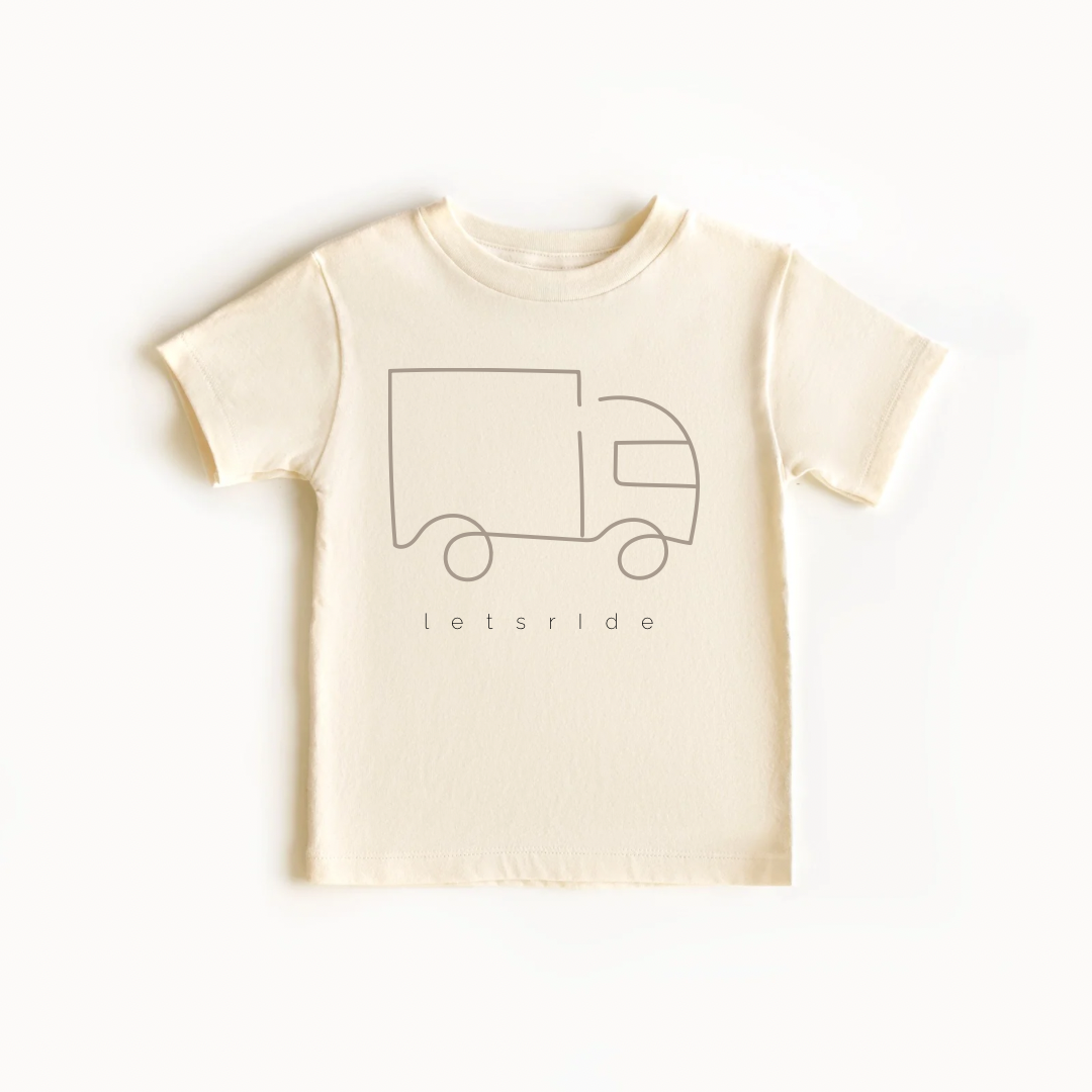 Lets Roll 100% Cotton Tshirt